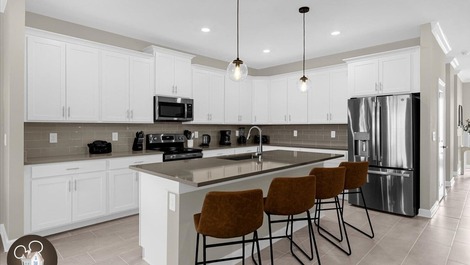 Casa en condominio cerrado cerca de Disney.