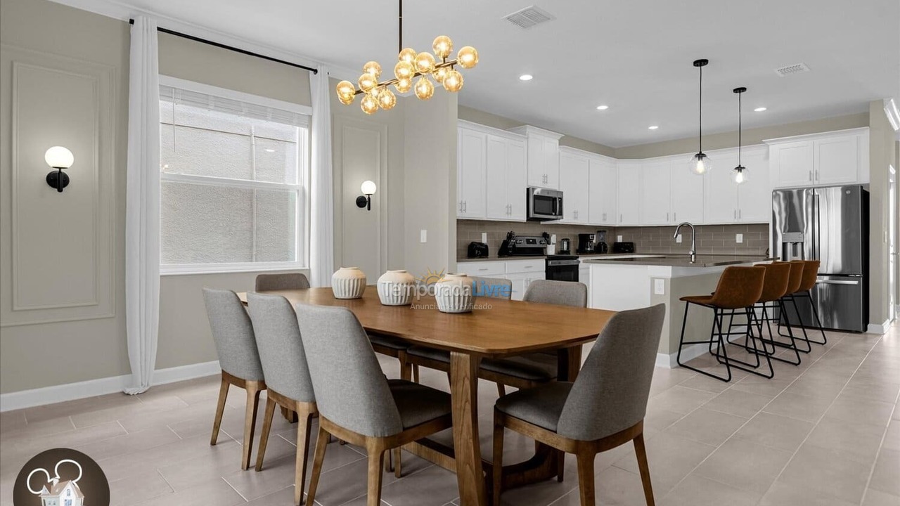 Casa para alquiler de vacaciones em Orlando (Davenport)