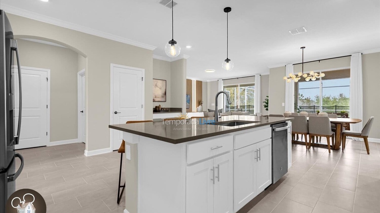 Casa para alquiler de vacaciones em Orlando (Davenport)