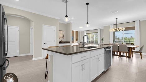 Casa en condominio cerrado cerca de Disney.