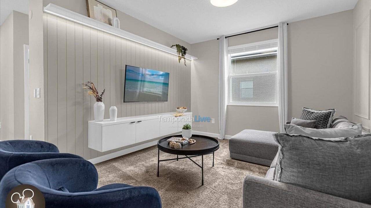 Casa para alquiler de vacaciones em Orlando (Davenport)