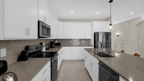 Casa en condominio cerrado cerca de Disney.