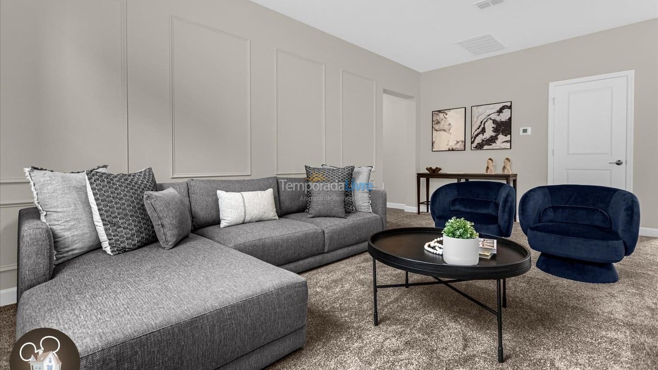 Casa para alquiler de vacaciones em Orlando (Davenport)