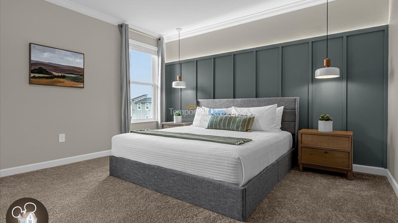 Casa para alquiler de vacaciones em Orlando (Davenport)