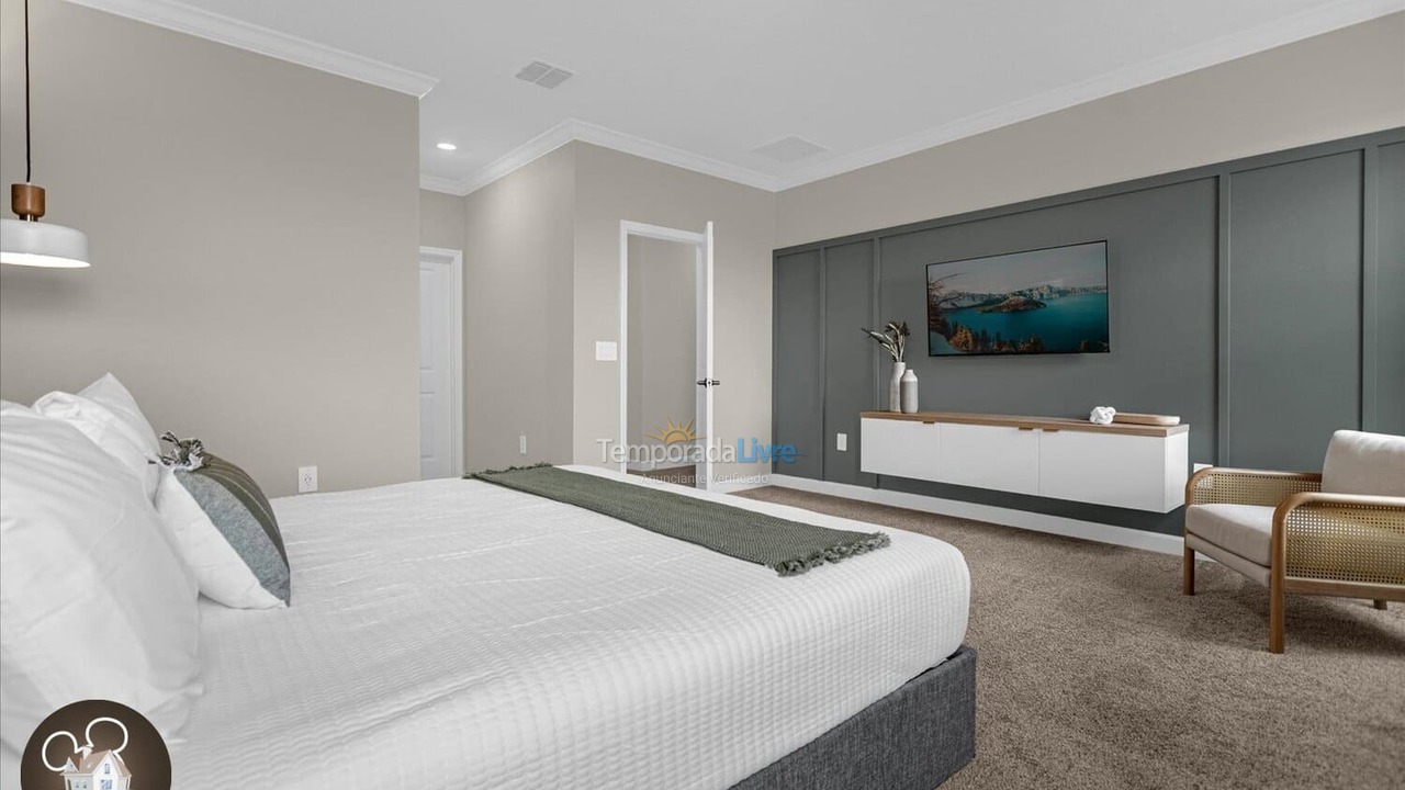 Casa para alquiler de vacaciones em Orlando (Davenport)