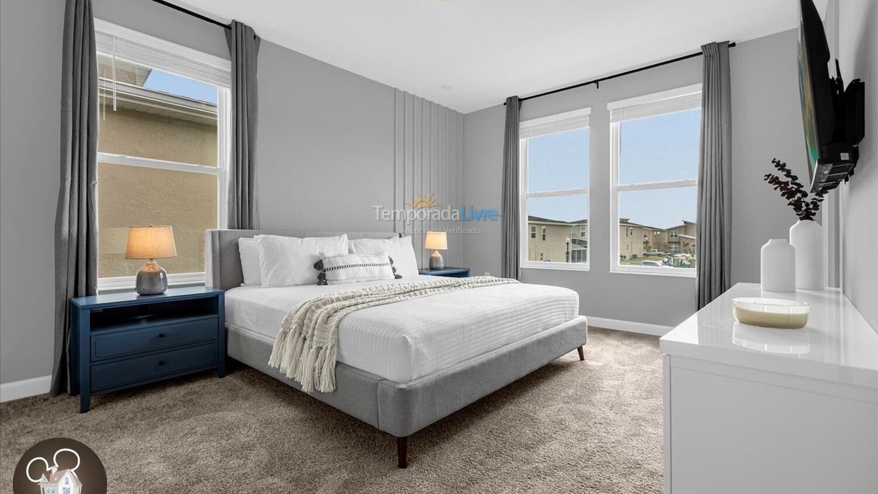 Casa para alquiler de vacaciones em Orlando (Davenport)