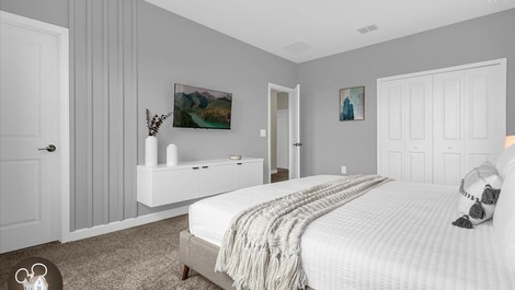 Casa en condominio cerrado cerca de Disney.