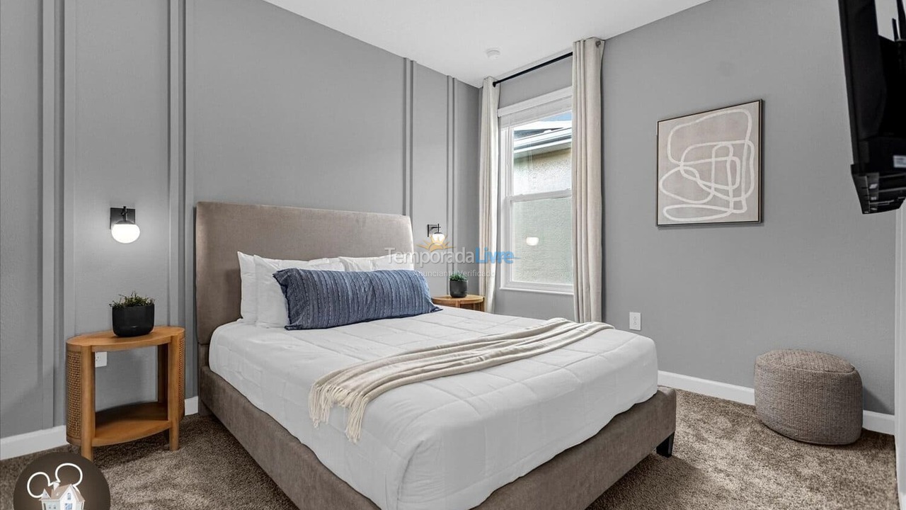 Casa para alquiler de vacaciones em Orlando (Davenport)