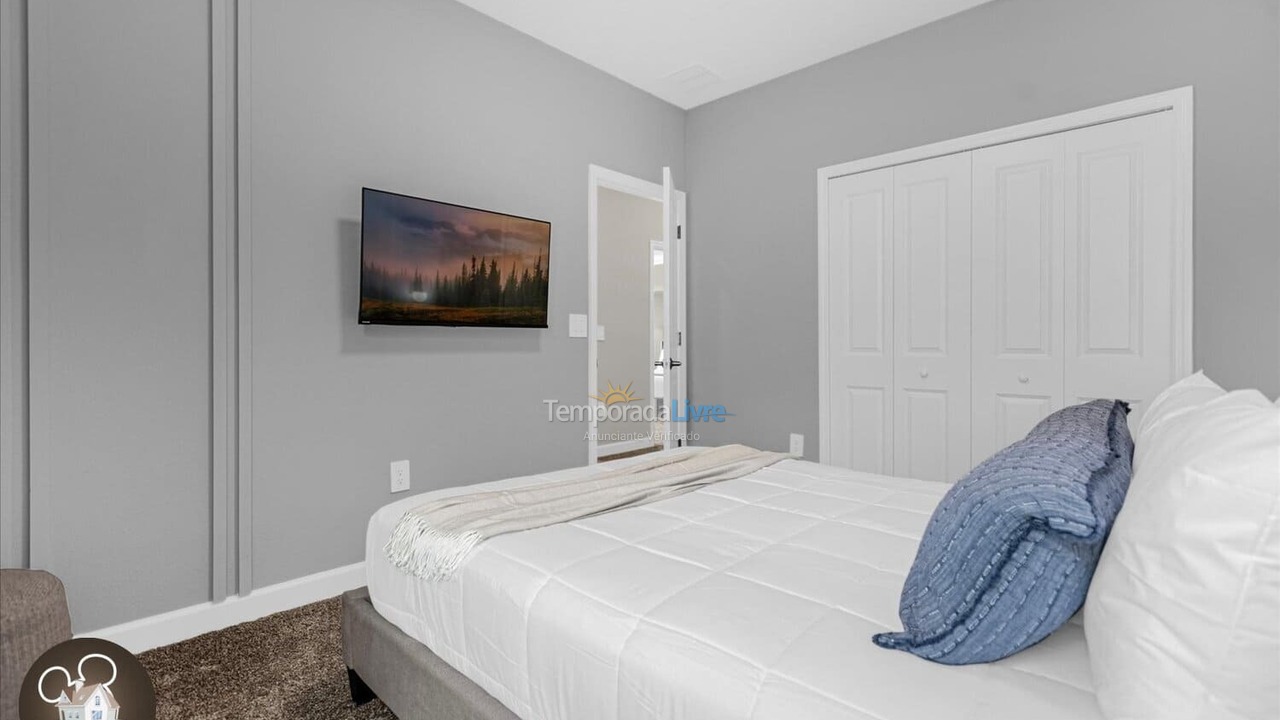 Casa para alquiler de vacaciones em Orlando (Davenport)