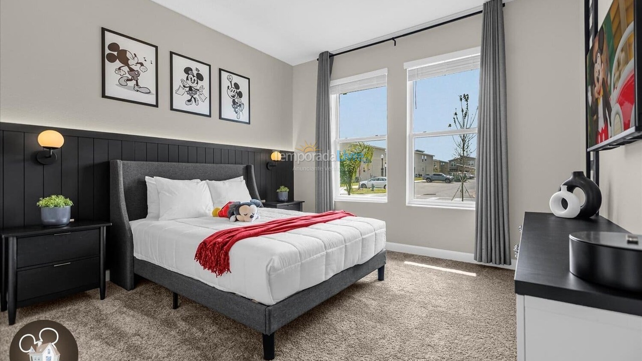 Casa para alquiler de vacaciones em Orlando (Davenport)