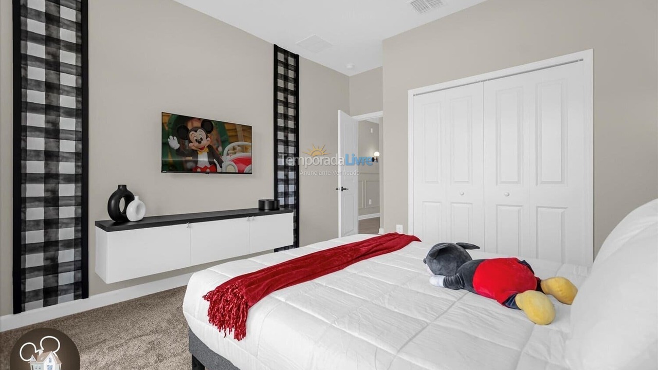 Casa para alquiler de vacaciones em Orlando (Davenport)