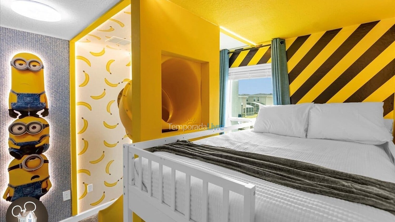 Casa para alquiler de vacaciones em Orlando (Davenport)