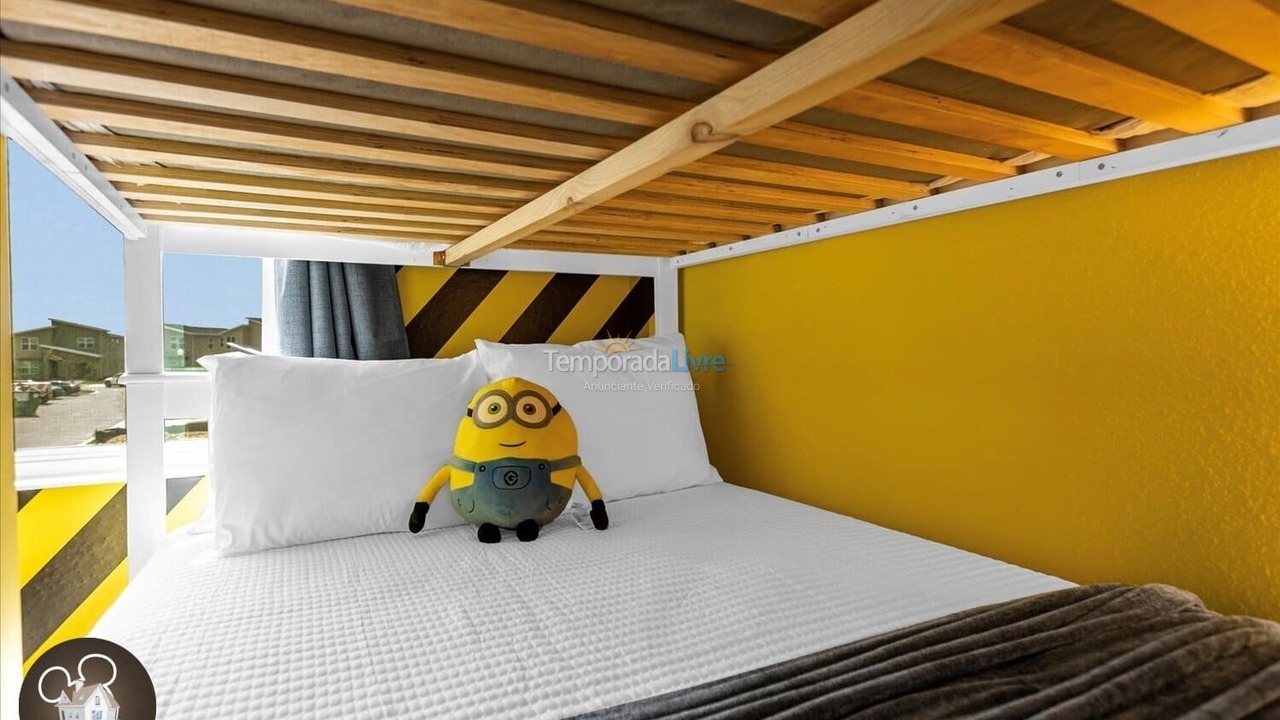 Casa para alquiler de vacaciones em Orlando (Davenport)