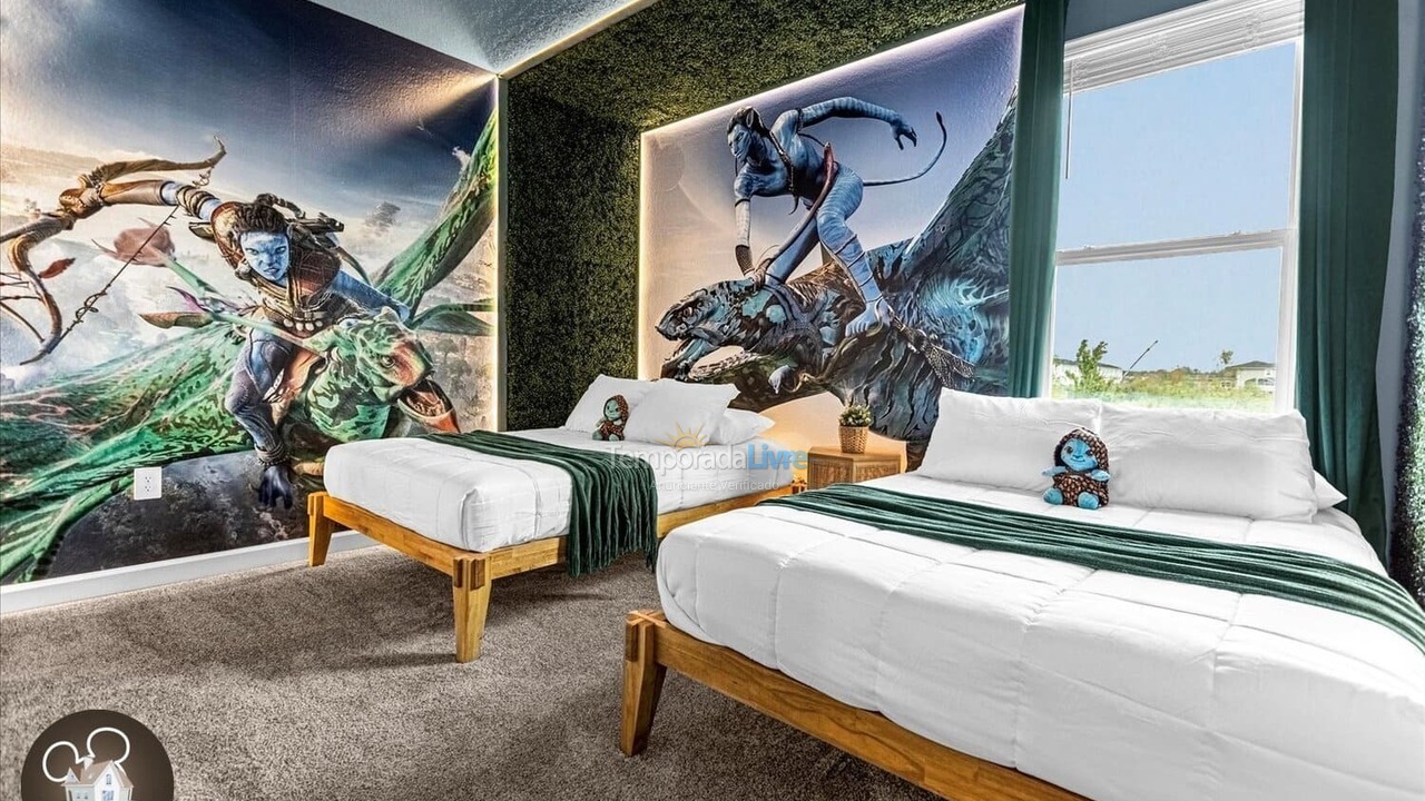 Casa para alquiler de vacaciones em Orlando (Davenport)