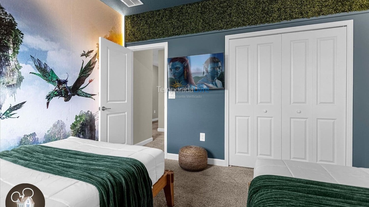 Casa para alquiler de vacaciones em Orlando (Davenport)