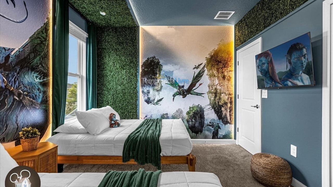 Casa para alquiler de vacaciones em Orlando (Davenport)