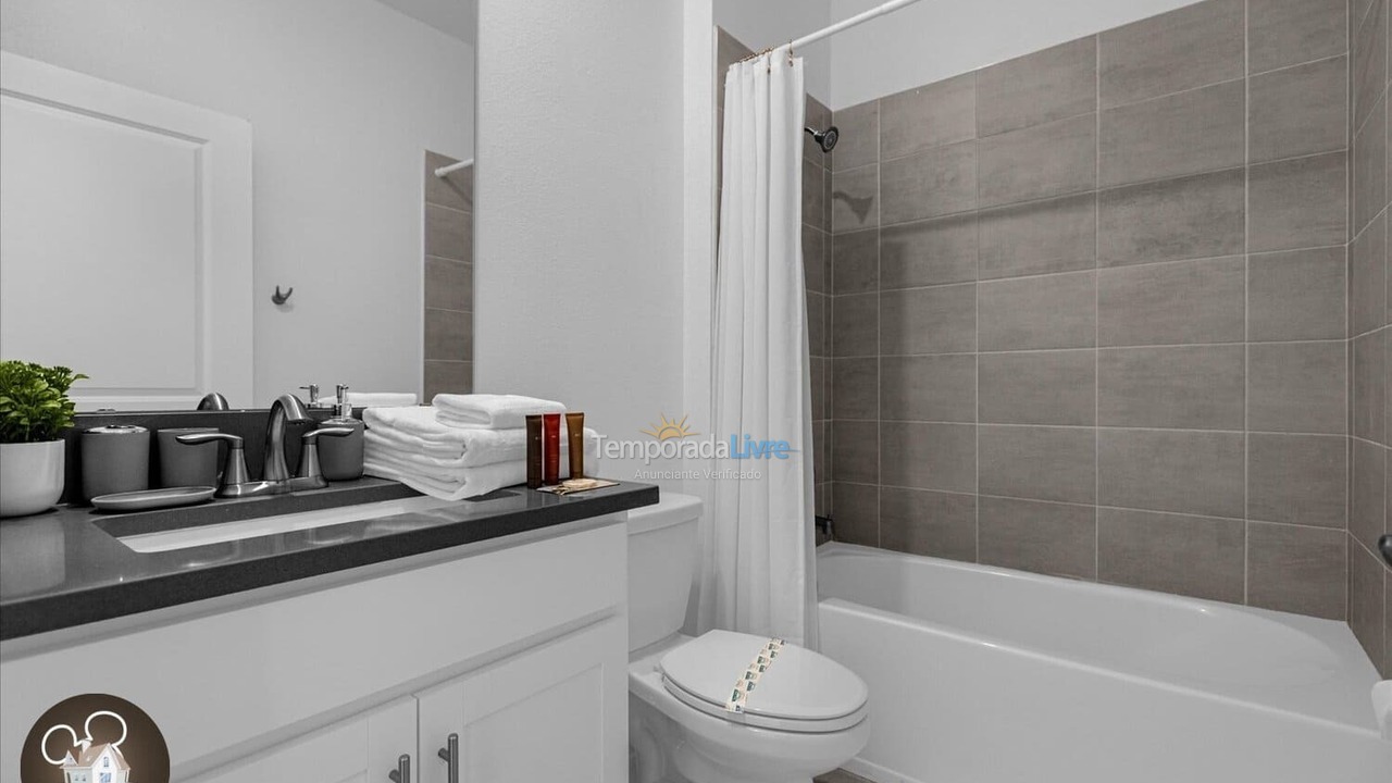 Casa para alquiler de vacaciones em Orlando (Davenport)