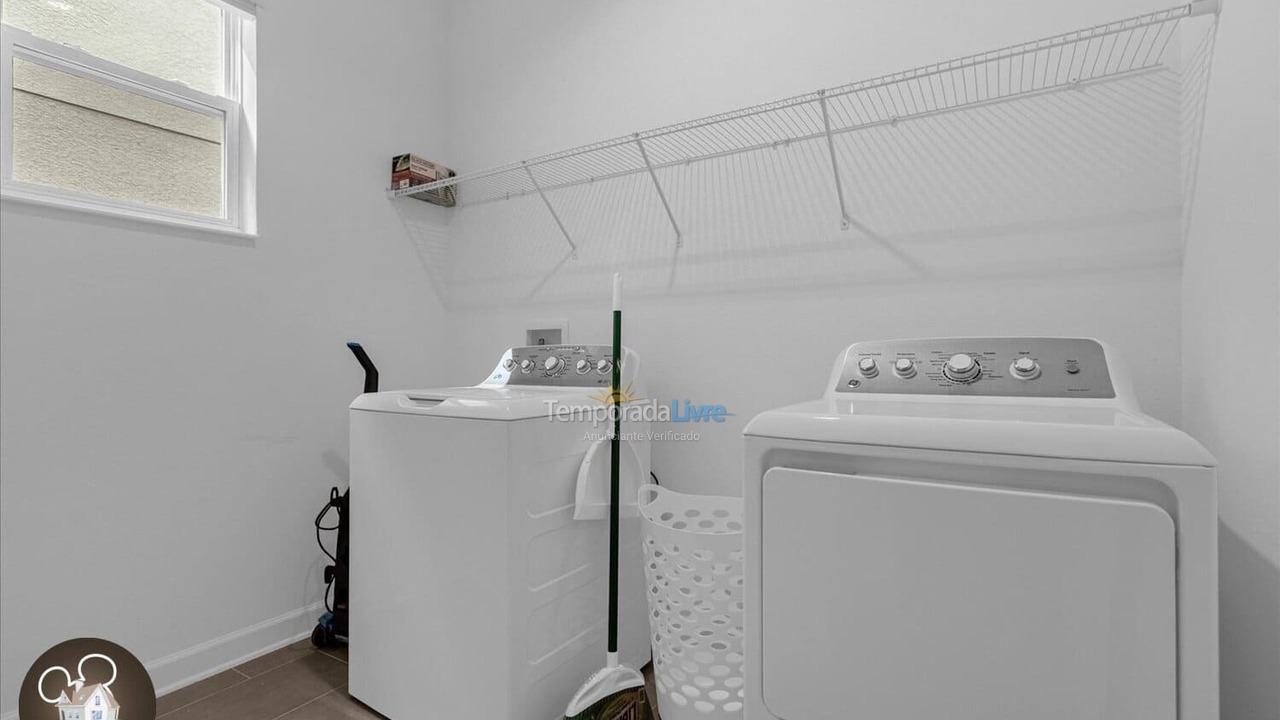 Casa para alquiler de vacaciones em Orlando (Davenport)