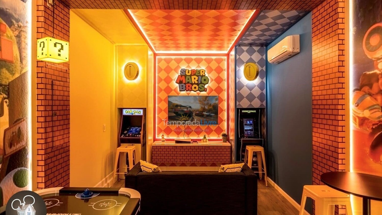 Casa para alquiler de vacaciones em Orlando (Davenport)