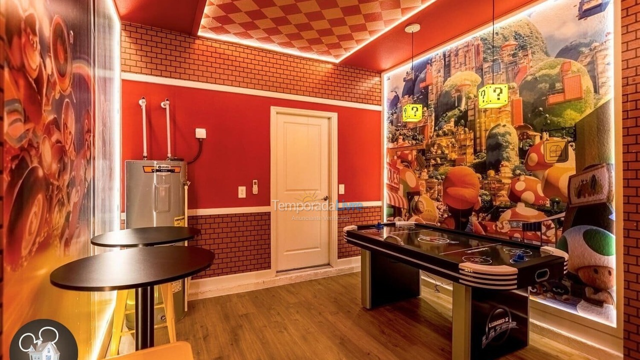 Casa para alquiler de vacaciones em Orlando (Davenport)