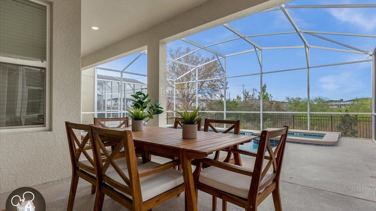 Casa para alquiler de vacaciones em Orlando (Davenport)