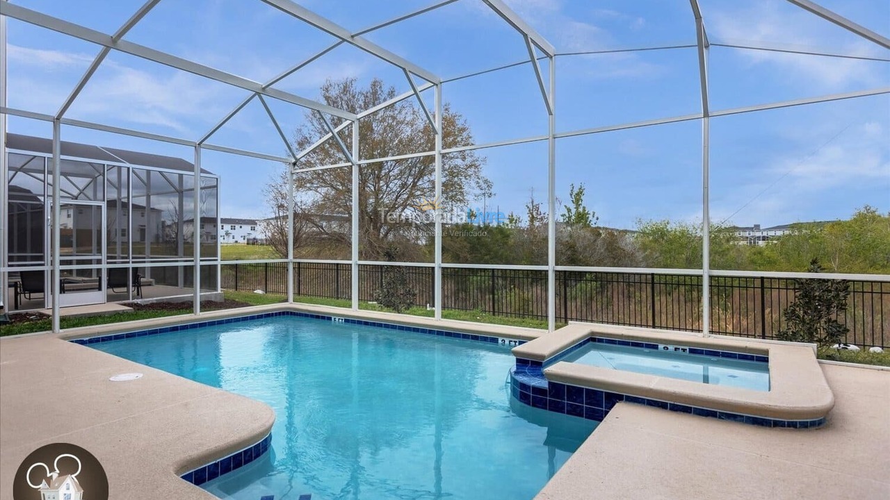 Casa para alquiler de vacaciones em Orlando (Davenport)