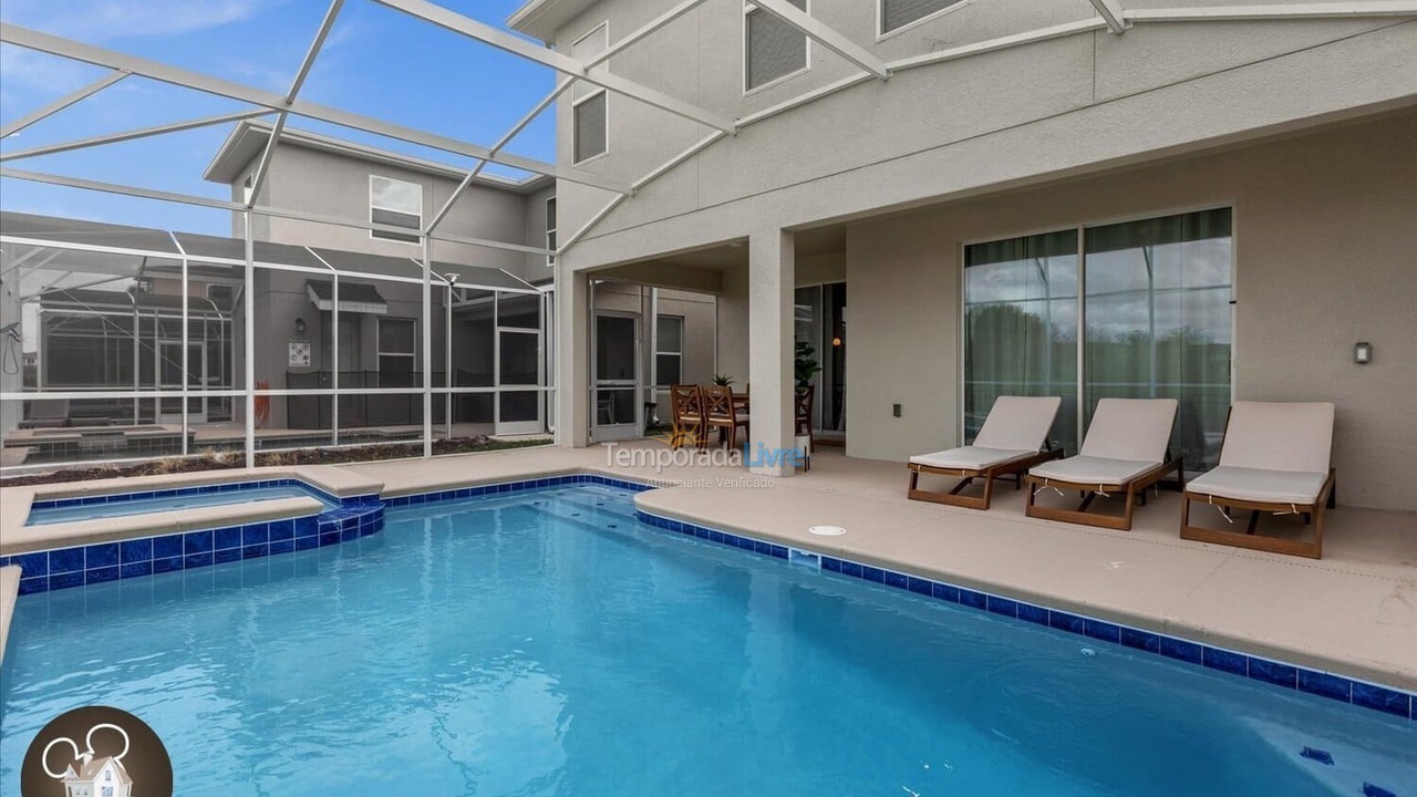 Casa para alquiler de vacaciones em Orlando (Davenport)