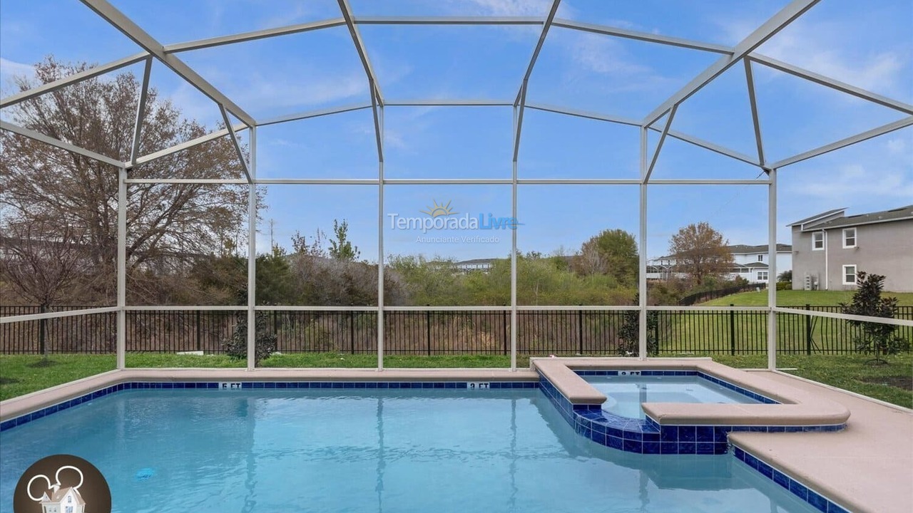 Casa para alquiler de vacaciones em Orlando (Davenport)