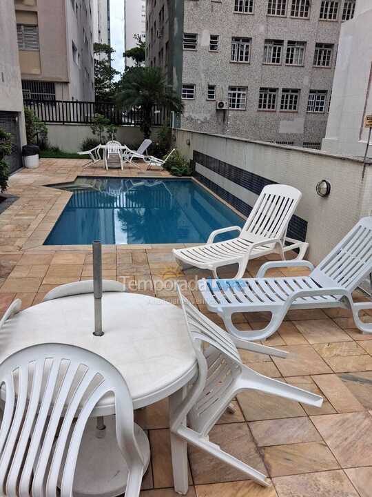 Casa para aluguel de temporada em Guarujá (Pitangueiras)