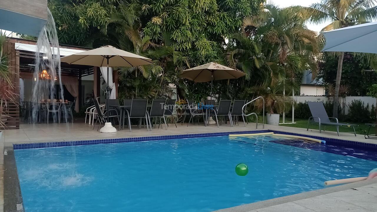 Casa para alquiler de vacaciones em Camaçari (Praia de Guarajuba)