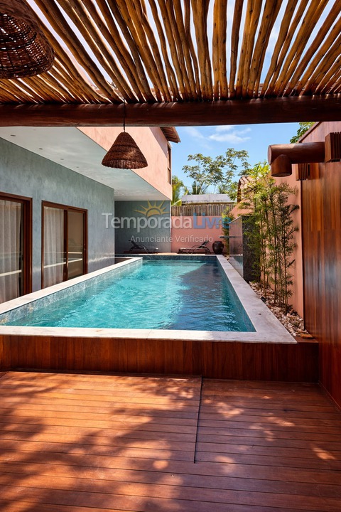 Casa para aluguel de temporada em Trancoso (Condominio Icatu)