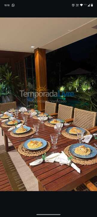 Casa para alquiler de vacaciones em Mata de São João (Praia do Forte)