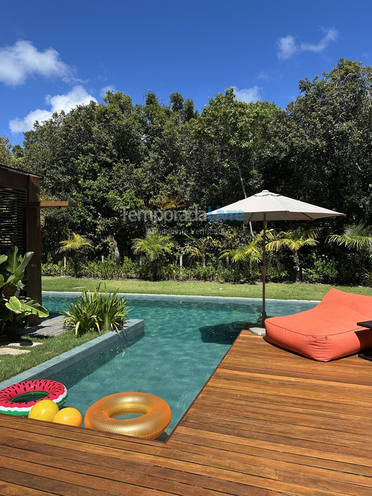 Casa para alquiler de vacaciones em Mata de São João (Praia do Forte)