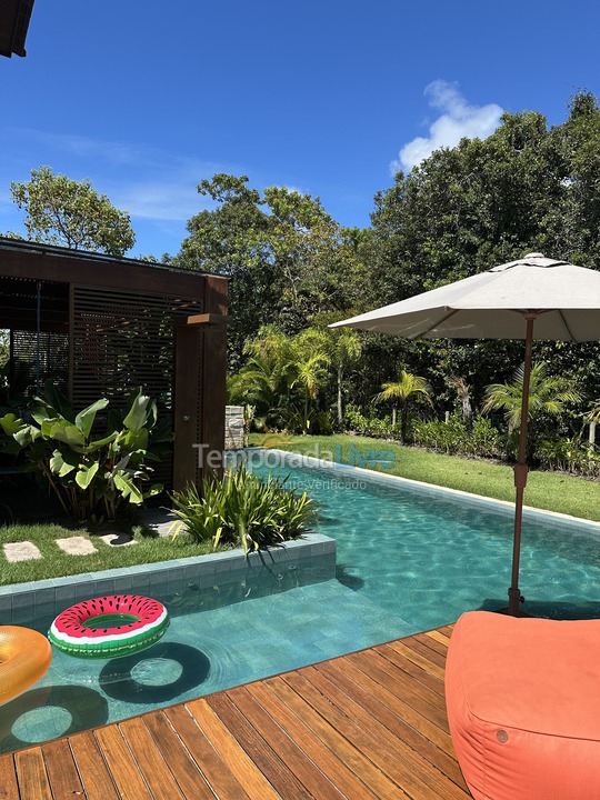 Casa para alquiler de vacaciones em Mata de São João (Praia do Forte)