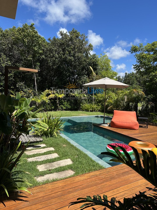 Casa para alquiler de vacaciones em Mata de São João (Praia do Forte)
