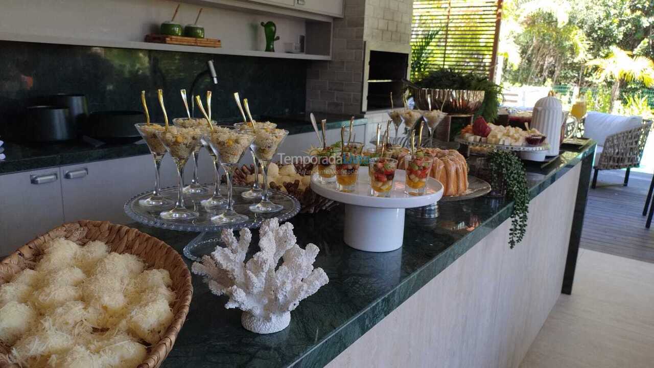 Casa para alquiler de vacaciones em Mata de São João (Praia do Forte)