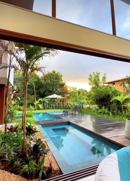 Casa para alquiler de vacaciones em Mata de São João (Praia do Forte)