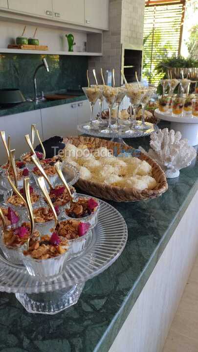 Casa para alquiler de vacaciones em Mata de São João (Praia do Forte)