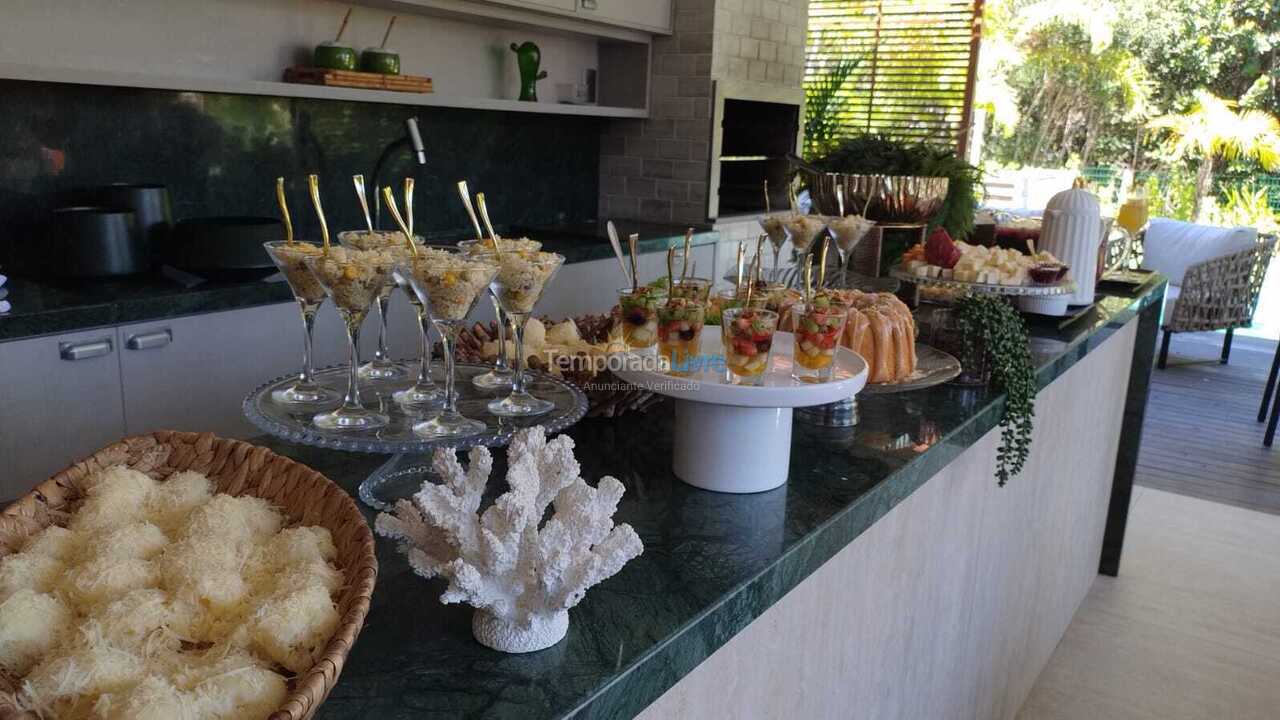 Casa para alquiler de vacaciones em Mata de São João (Praia do Forte)