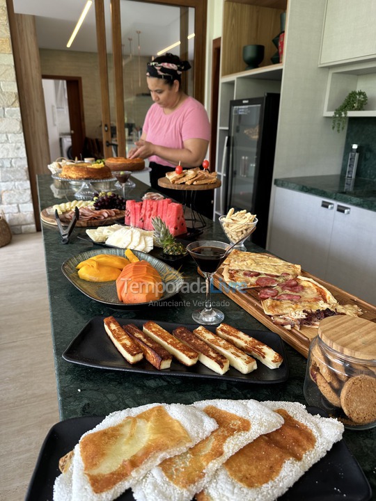 Casa para alquiler de vacaciones em Mata de São João (Praia do Forte)