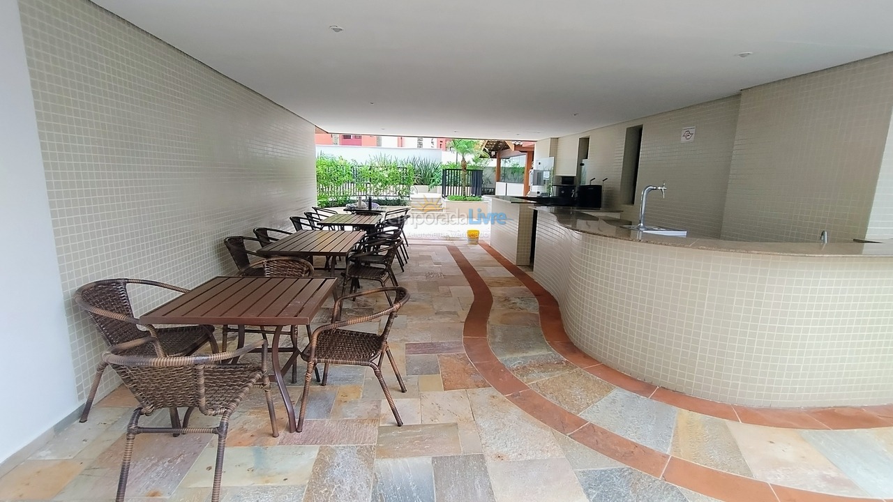 Apartamento para alquiler de vacaciones em Bertioga (Riviera de São Lourenço)