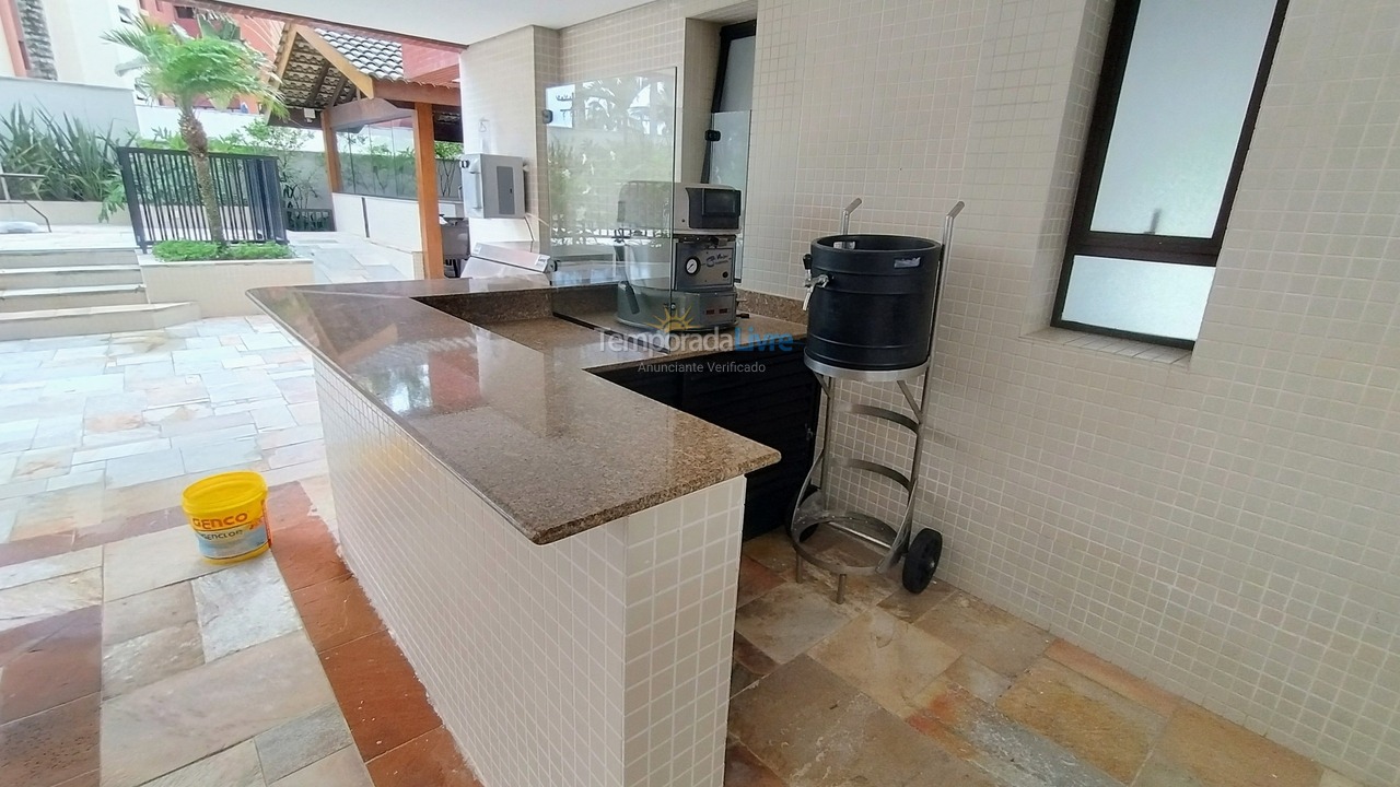 Apartamento para alquiler de vacaciones em Bertioga (Riviera de São Lourenço)