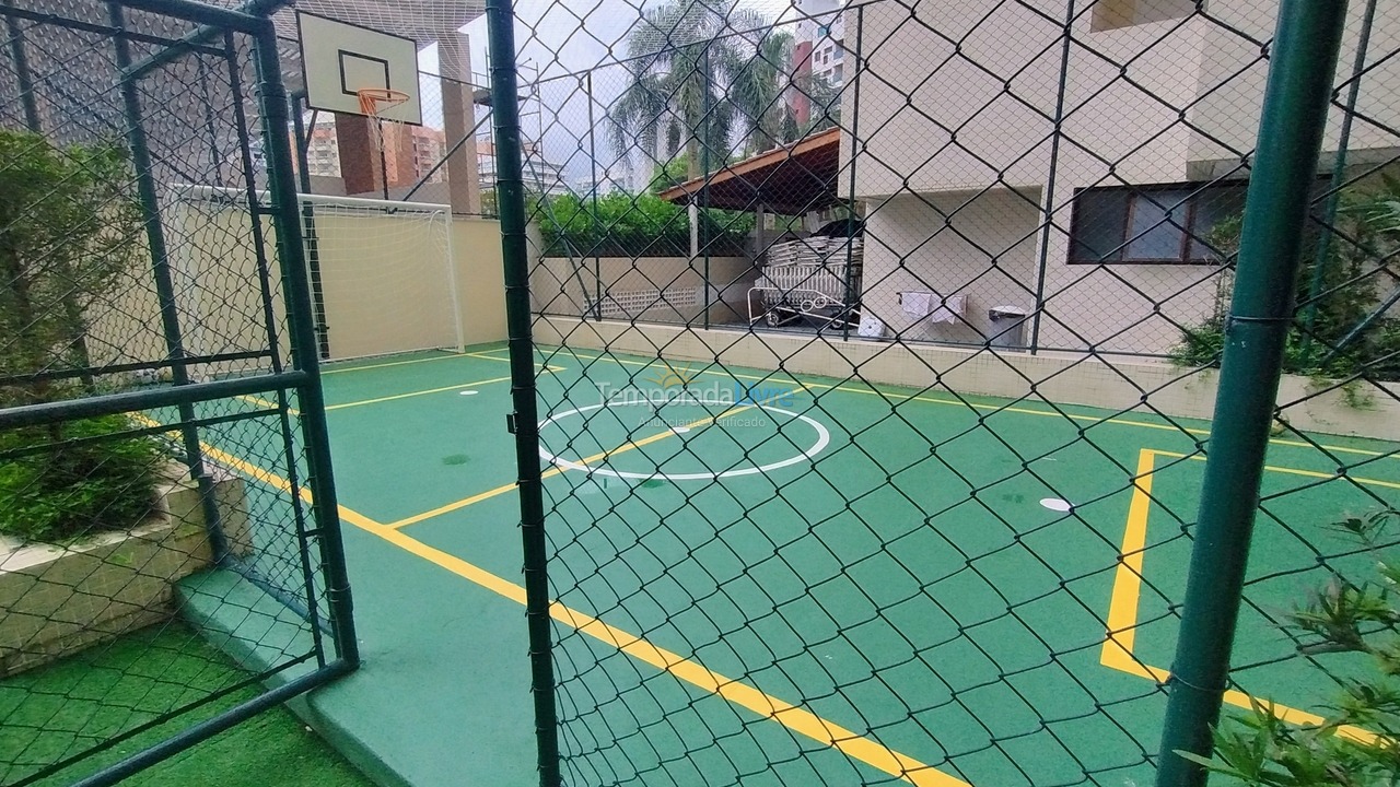 Apartamento para alquiler de vacaciones em Bertioga (Riviera de São Lourenço)