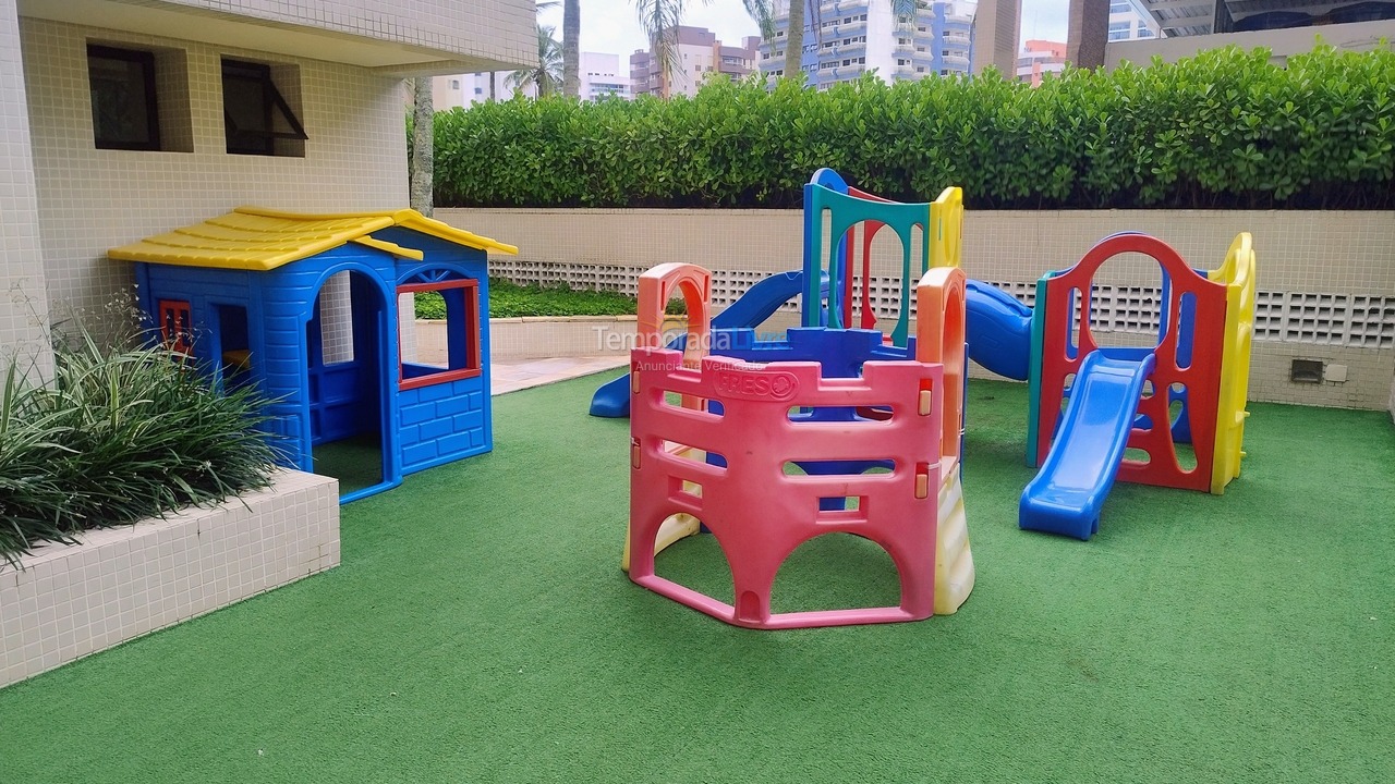 Apartamento para alquiler de vacaciones em Bertioga (Riviera de São Lourenço)