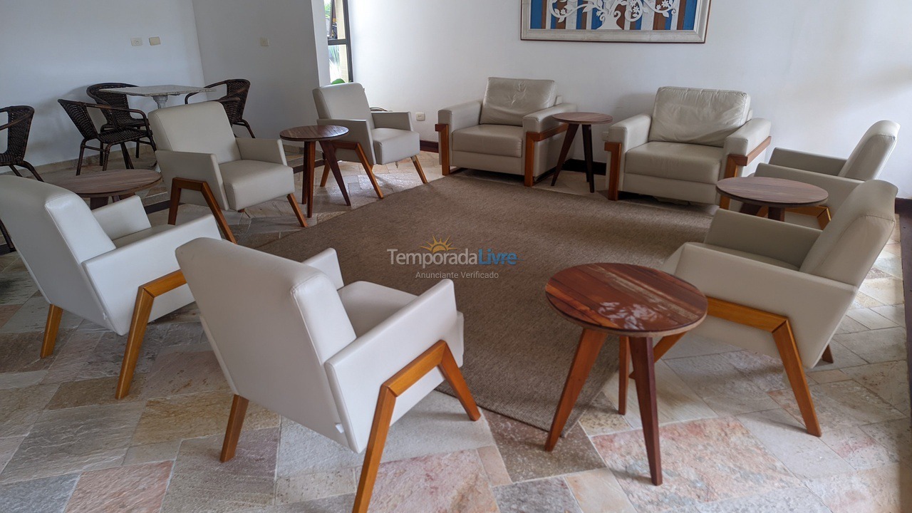 Apartamento para alquiler de vacaciones em Bertioga (Riviera de São Lourenço)