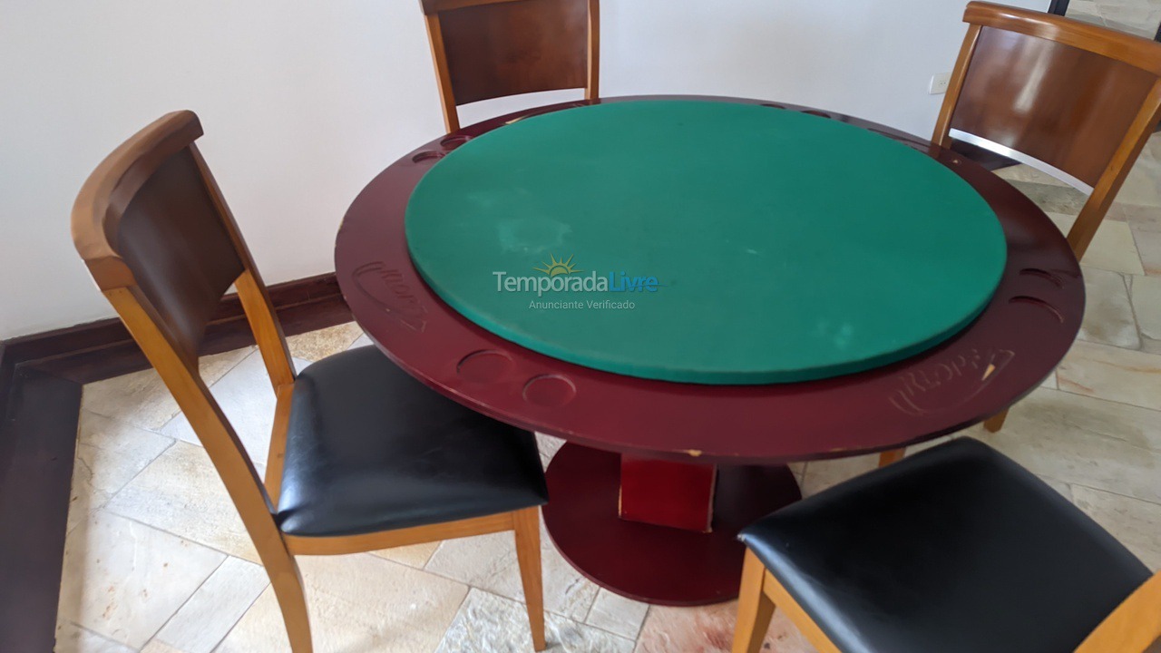 Apartamento para alquiler de vacaciones em Bertioga (Riviera de São Lourenço)