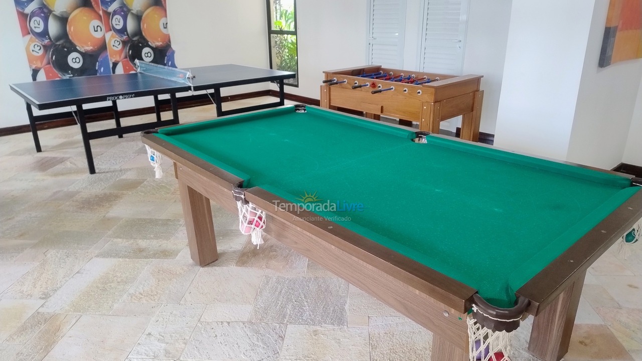 Apartamento para alquiler de vacaciones em Bertioga (Riviera de São Lourenço)