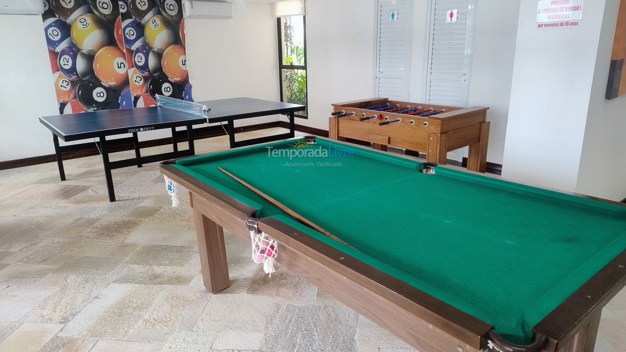 Apartamento para alquiler de vacaciones em Bertioga (Riviera de São Lourenço)