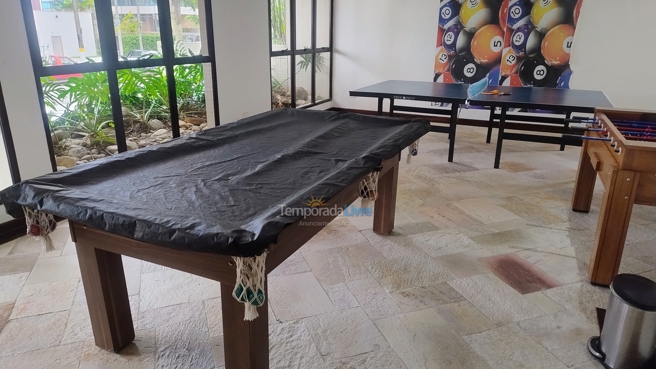 Apartamento para alquiler de vacaciones em Bertioga (Riviera de São Lourenço)