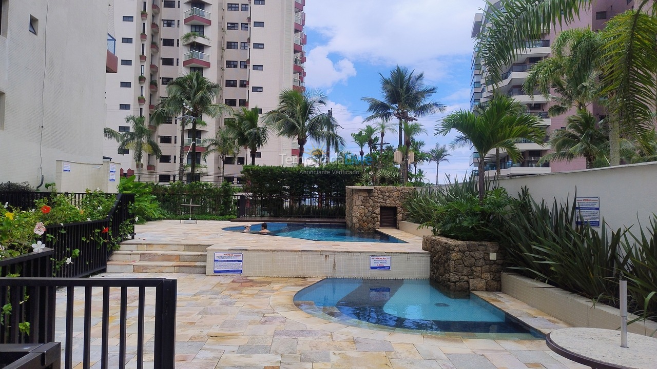 Apartamento para alquiler de vacaciones em Bertioga (Riviera de São Lourenço)